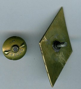 Ромб "РМУ" 1968г.- Рижское мореходное училище