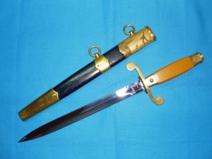 Кортик ВВС 53 года, позолота, ЛЮКС