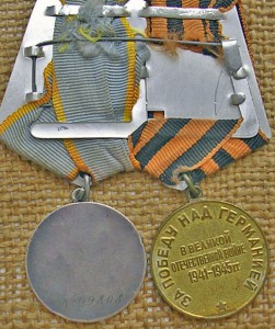 2 БЗ(1штихель),Япония,Кенигсберг,ОВ-2,Победа над Германией