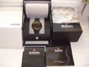 Rado True Chronograph XL  ЛЮКС.