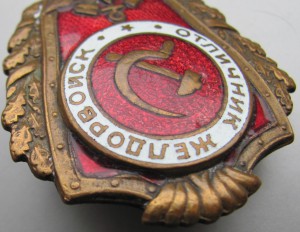 Отличник ЖЕЛДОРВОЙСК.