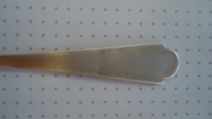 красивая чайная ложечка 875