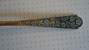 красивая чайная ложечка 875