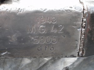 немецкий пулемет -МG-42 1943г. (СХП) НА ХОДУ)))