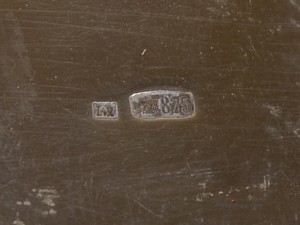 СИГАРНАЯ КОРОБКА "РИГА", ЛАТВИЯ
