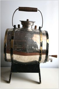 Самовар походный Бочонок