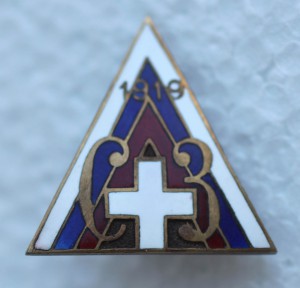 Знак "Союза северо-западников" 1919 г.