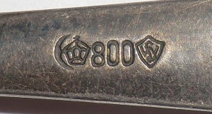 Ложки столовые - 84 и 800 пр