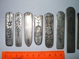 оканцовки кавказских поясов