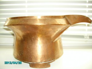 Красномедные ендова и чайник