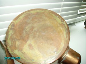 Красномедные ендова и чайник