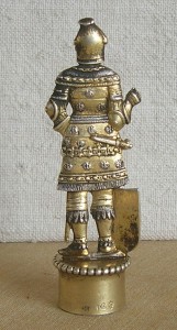Красивая пробка.