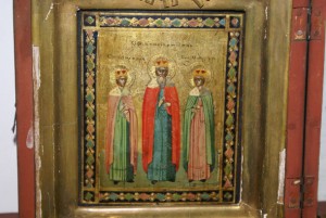 Муромские Князья миниатюра в киоте