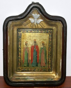 Муромские Князья миниатюра в киоте