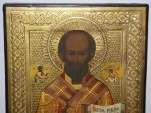 Продам икону Николай Чудотворец