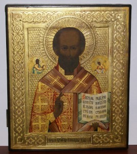 Продам икону Николай Чудотворец