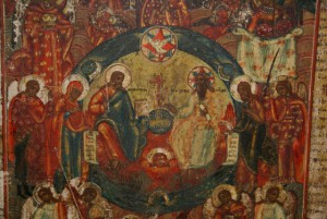 Триипостасное Божество