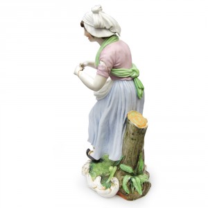 Девушка - фабрика Корниловых, 1840-е гг