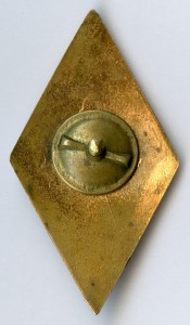 Сочный Ромб ОИИМФ Знак Одесская Мореходка ромбик Одесса