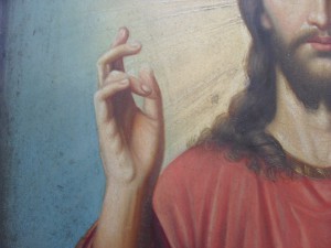 Икона Господь Вседержитель