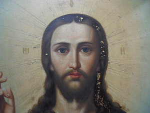 Икона Господь Вседержитель