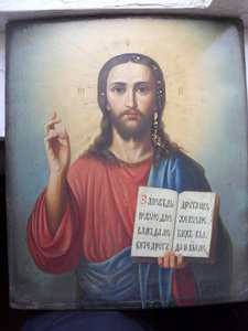Икона Господь Вседержитель