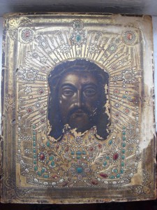 Икона "Спас на убрусе"