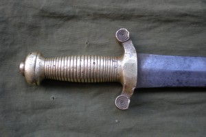 тесак пехотный обр. 1848г. пр.1915 Златоуст