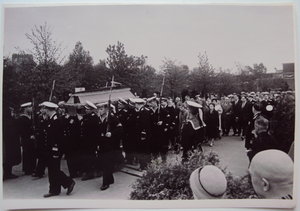 ПОХОРОНЫ АДМИРАЛА ГОЛОВКО А. Г. г. МОСКВА 1962год