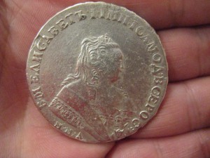 1 рубль 1749 г.