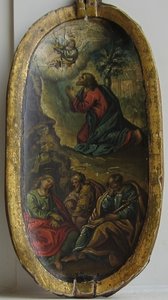 Икона Моление о чаше. Продажа.