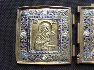 Складень неполный. Интересный.