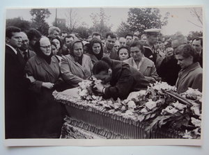 ПОХОРОНЫ АДМИРАЛА ГОЛОВКО А. Г. г. МОСКВА 1962год