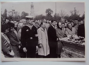 ПОХОРОНЫ АДМИРАЛА ГОЛОВКО А. Г. г. МОСКВА 1962год