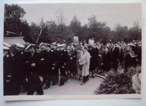 ПОХОРОНЫ АДМИРАЛА ГОЛОВКО А. Г. г. МОСКВА 1962год