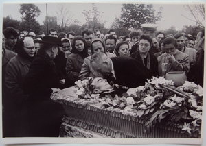 ПОХОРОНЫ АДМИРАЛА ГОЛОВКО А. Г. г. МОСКВА 1962год