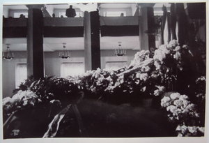 ПОХОРОНЫ АДМИРАЛА ГОЛОВКО А. Г. г. МОСКВА 1962год