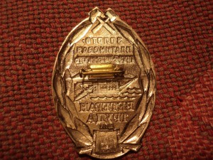 Золото-платиновая промышленность. С доком.