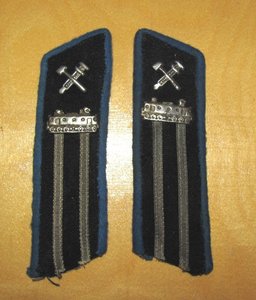 ПЕТЛИЦЫ машиниста 2 класса МПС обр. 1955г.