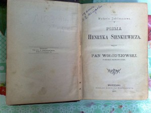Письма Генрика Сенкевича 1897