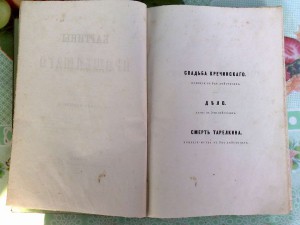 Картины прошедшаго 1869