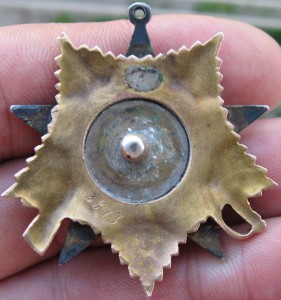 Царский комплект На Комдива ОВ 1ст №3873 Одна на доке