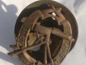 За отличную стрельбу с пулемета . Оценка .