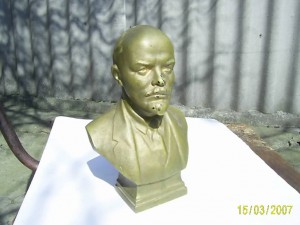 БЮСТЫ –металлич. – 6 шт.