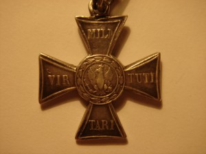 Крест ордена "Вирту-ти Милитари"5кл, польский мятеж 1831 год