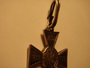 Крест ордена "Вирту-ти Милитари"5кл, польский мятеж 1831 год