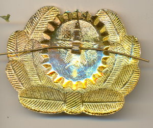 Кокарда подразделений по борьбе с градом.