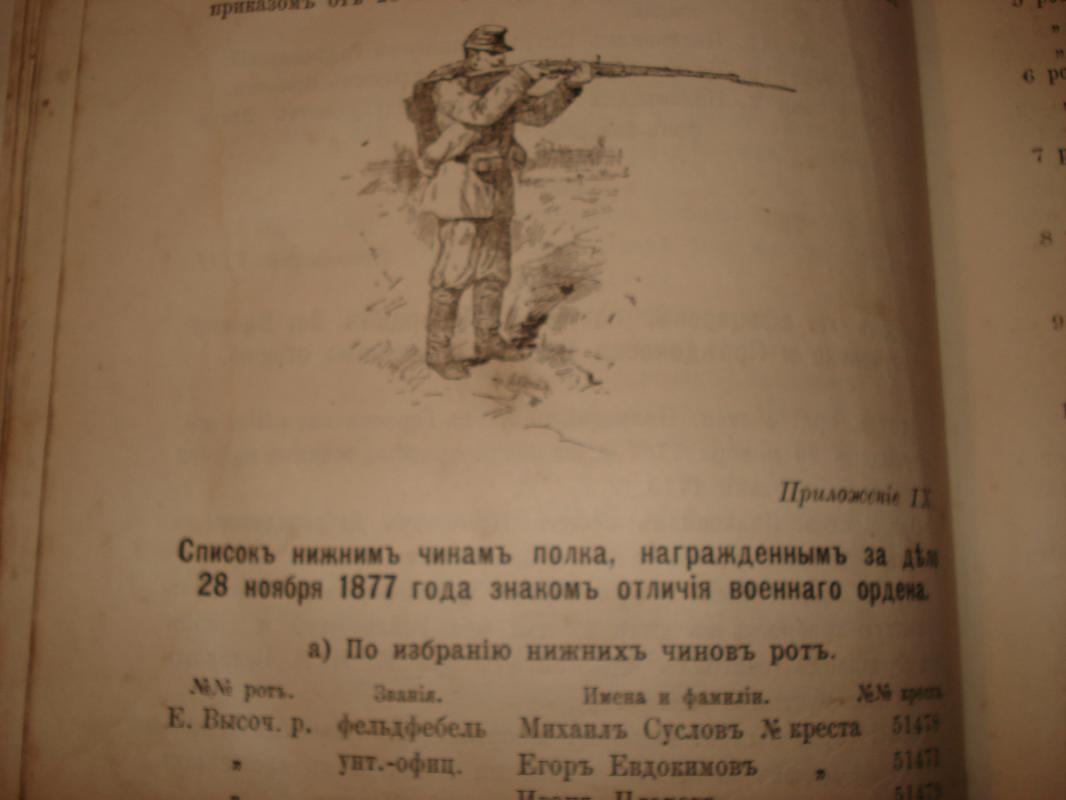 12 Гренадёр.Астрахан. полк.Чтения для солдат.
