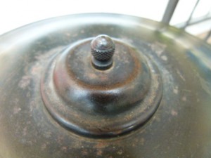 Лампа настольная, довоенная.