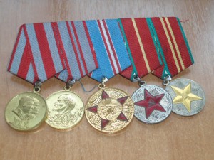 КЗ и др. за Вьетнам на участника ВОВ. Документы, фото.